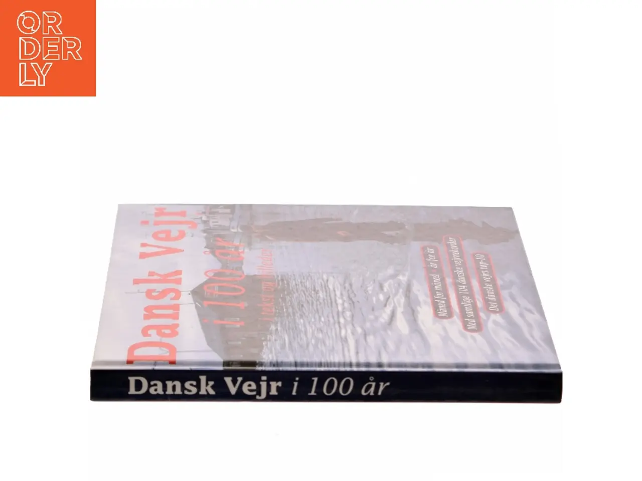 Billede 2 - Dansk vejr i 100 år i tekst og billeder (Bog)