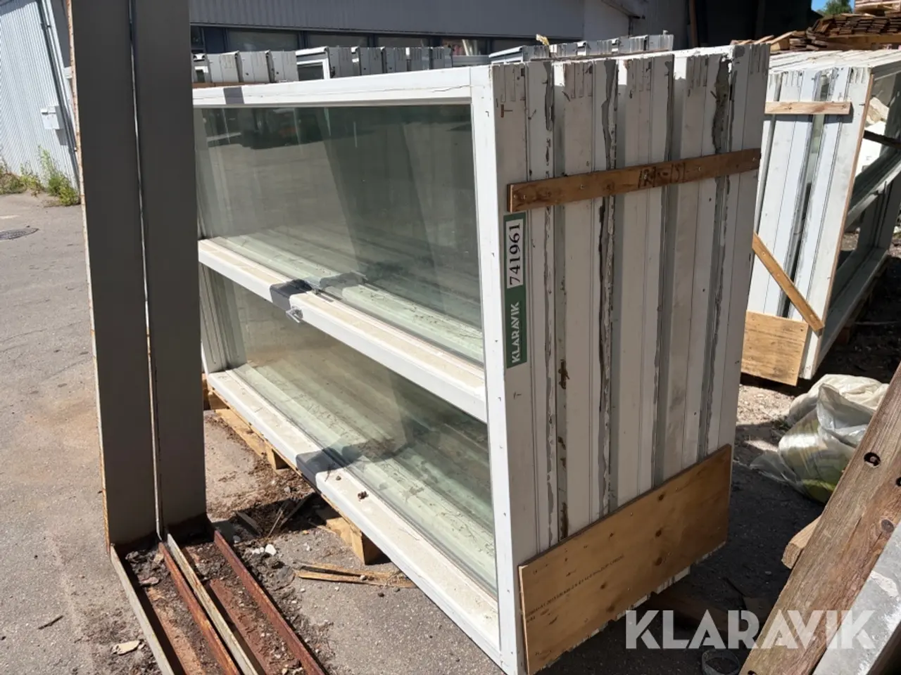 Billede 2 - Terrassedøre Velfac Type 400 - 5 styk