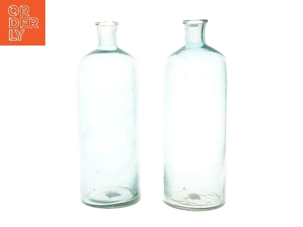 Billede 1 - Vintage glasflasker (str. 50,5 cm)