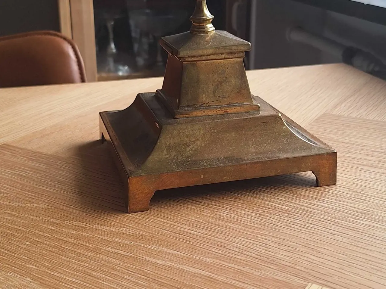 Billede 1 - Messing blækhus 