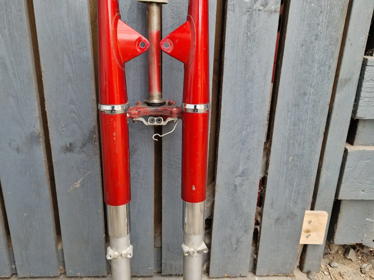 Billede 6 - Flot originale forgaffel honda cd50