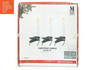 Indendørs julelys med LED fra Marksljd (str. 6 m)