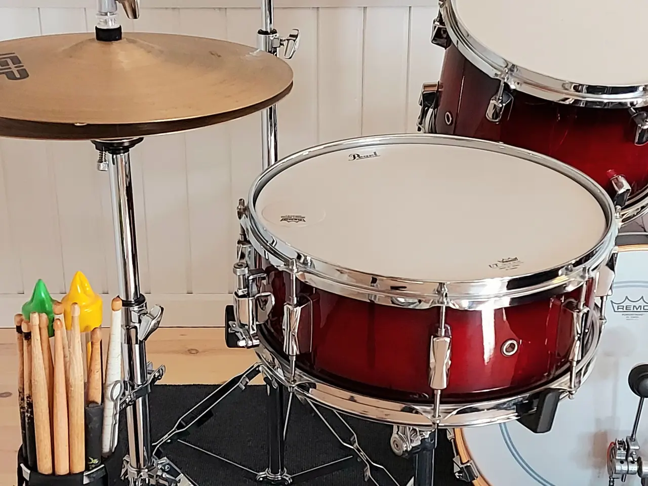 Billede 2 -  Pearl Decade Maple - Komplet Trommesæt