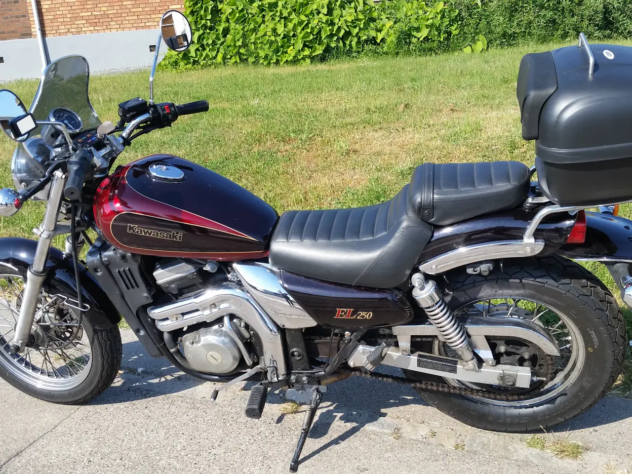 Billede 2 - Kawasaki EL 250
