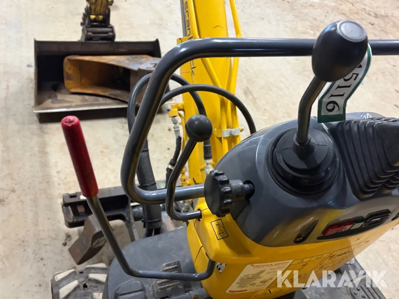 Billede 12 - MiniGravemaskine Komatsu Pc09