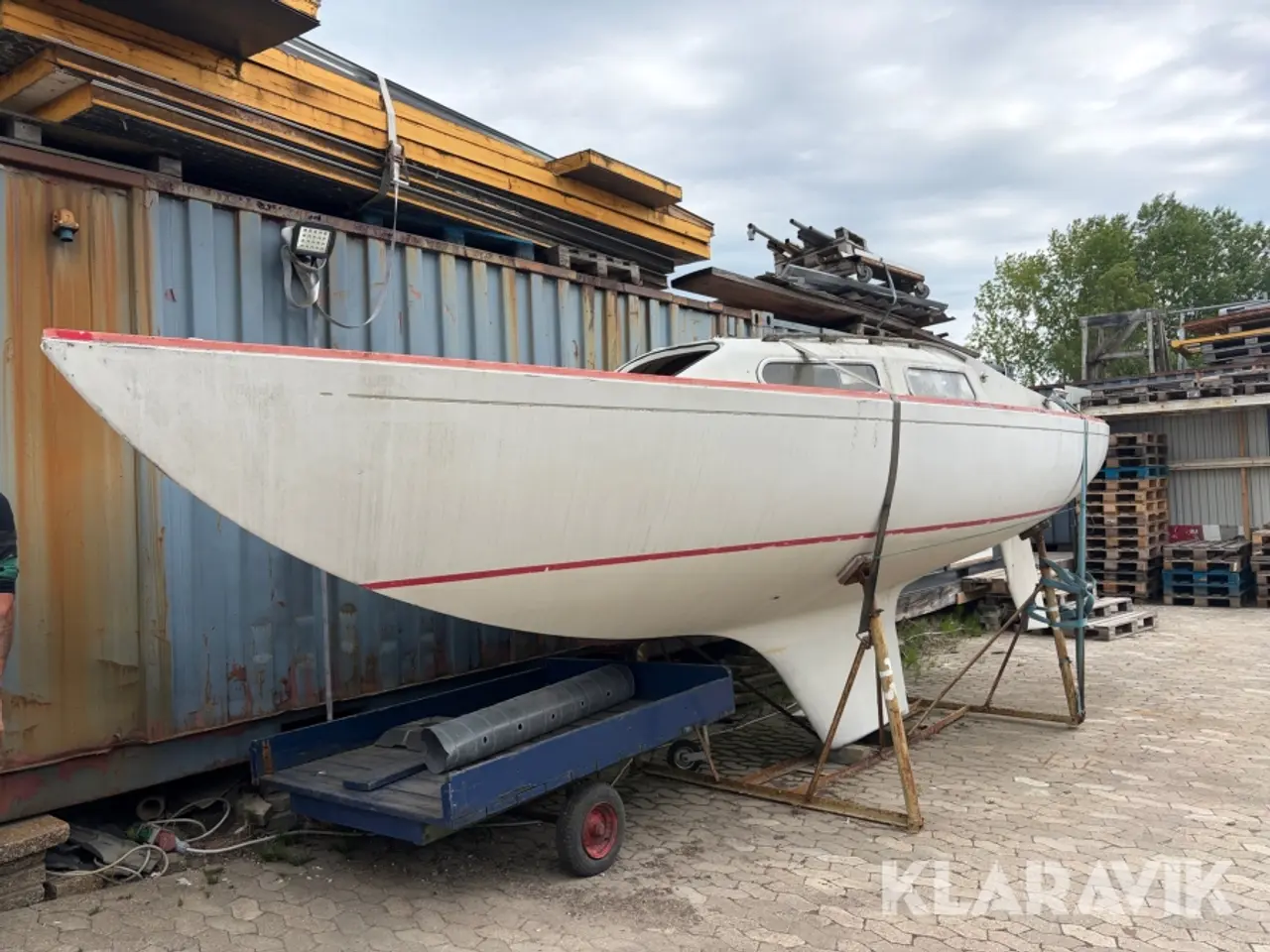 Billede 1 - H-Båd Elvström Cruisette (1/4 Ton)