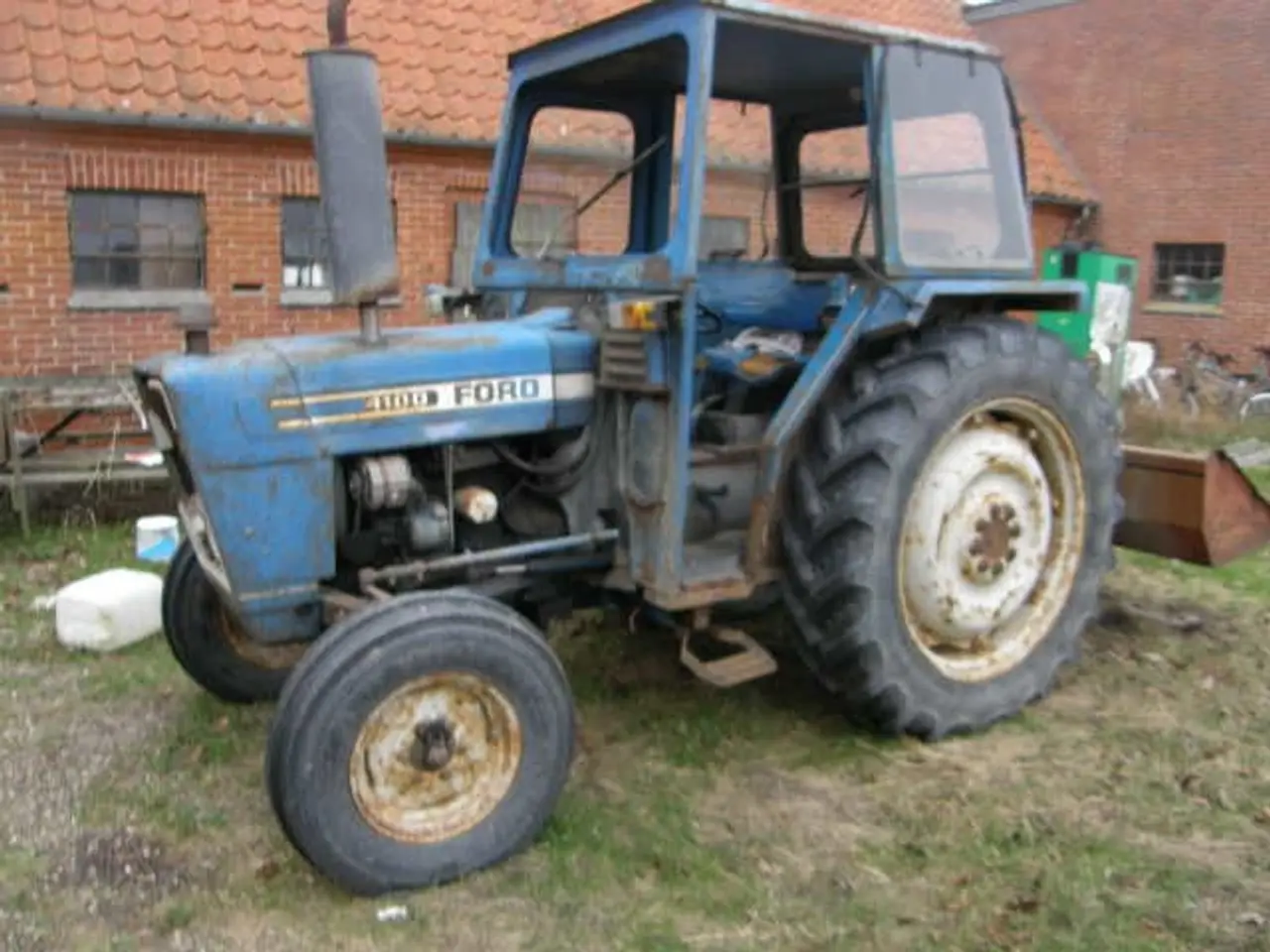 Billede 1 - Ford 4000 traktor 