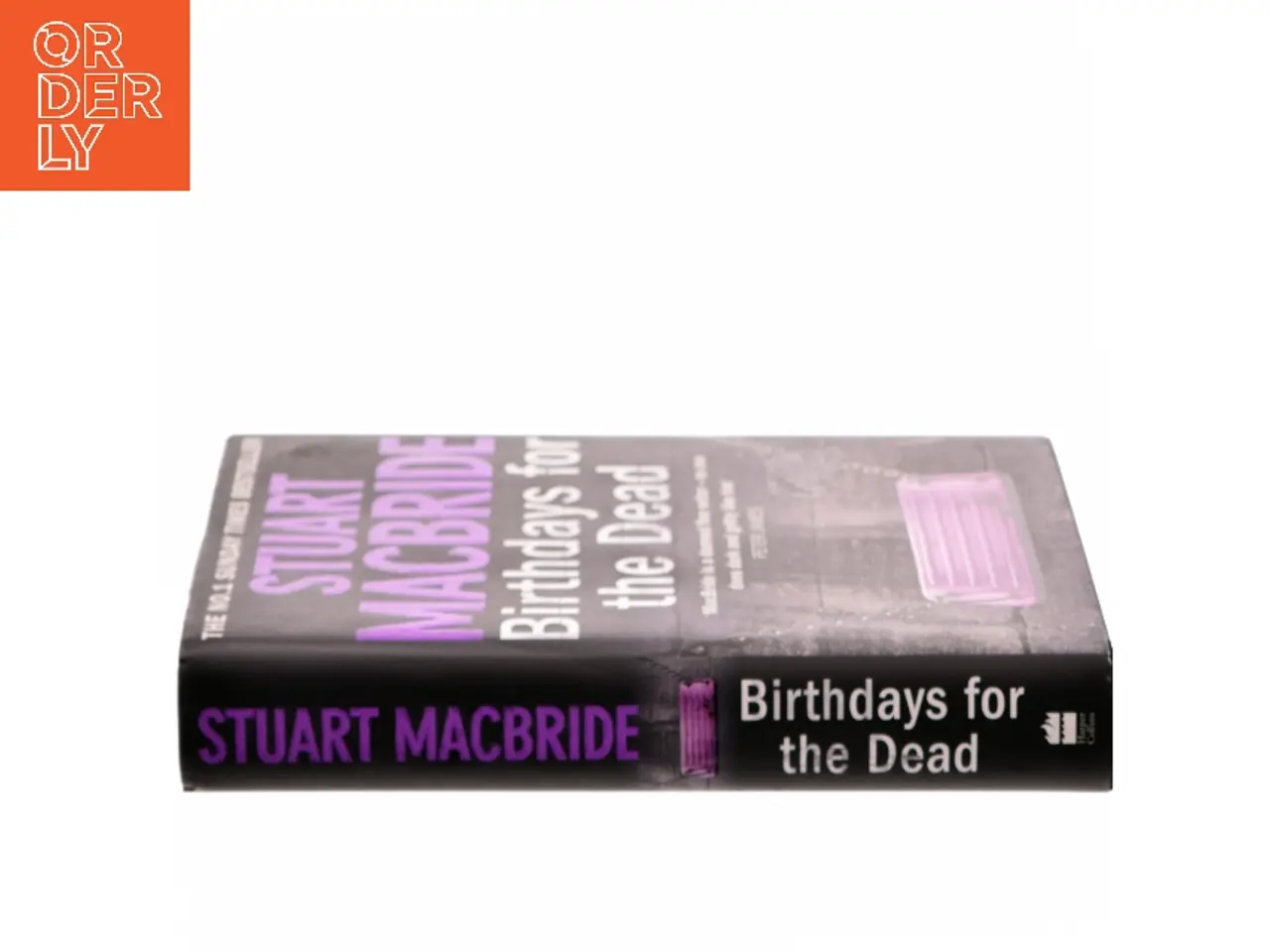 Billede 2 - Birthdays for the dead af Stuart MacBride (Bog)