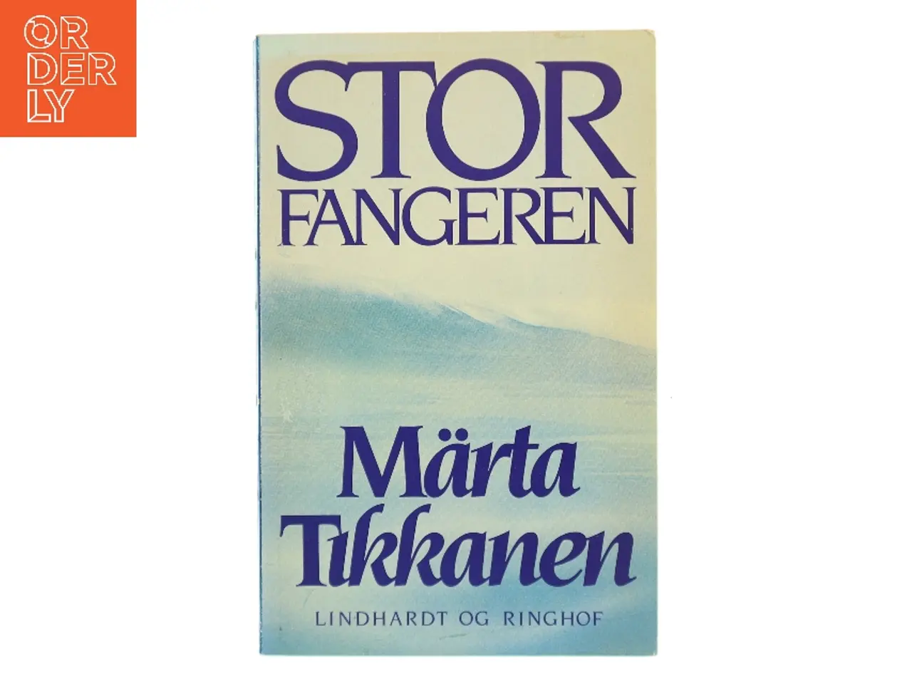 Billede 1 - Storfangeren af Märta Tikkanen (Bog)