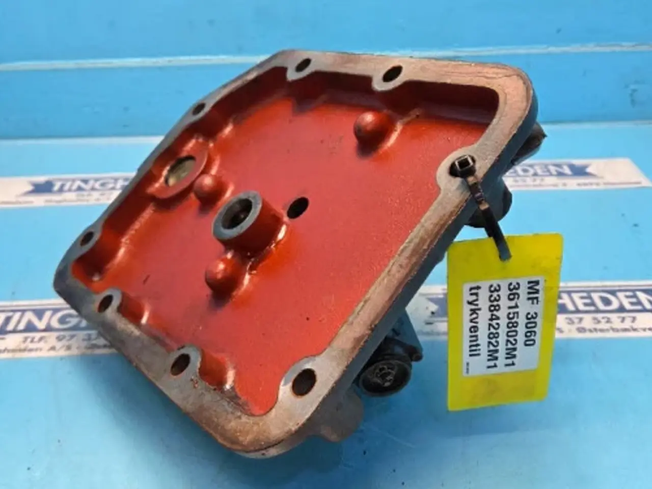 Billede 10 - Massey Ferguson 3060 Trykventil 3790389M1