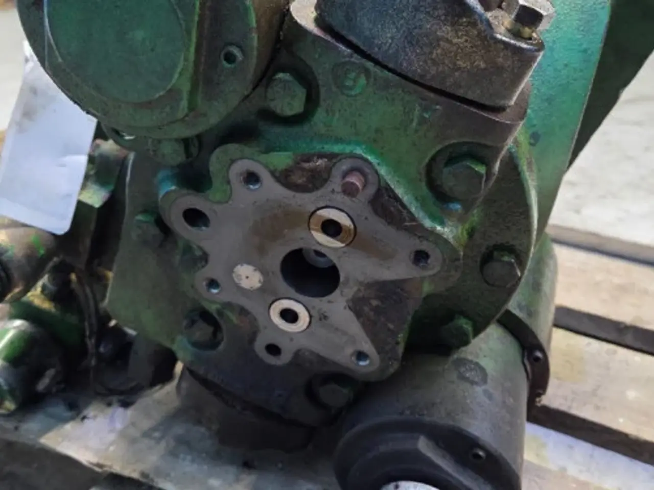 Billede 7 - John Deere T660 Hydrostatmotor AXE10219