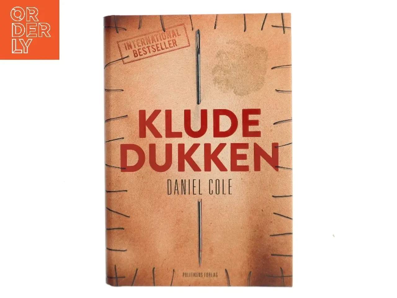 Billede 1 - Kludedukken af Daniel Cole (Bog)