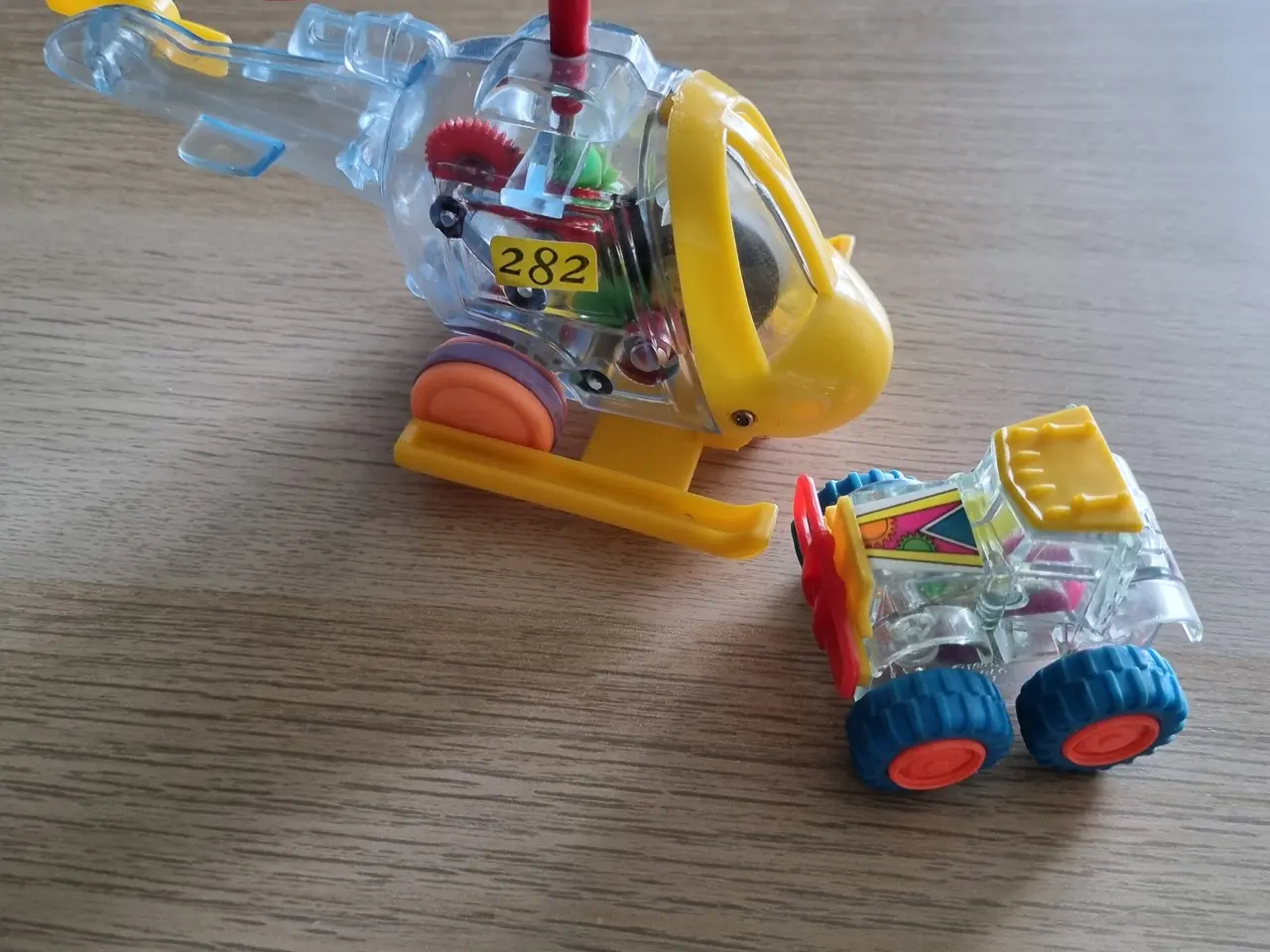 Billede 7 - Vintage legetøj Helikopter og bil