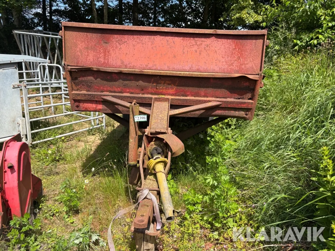 Billede 2 - Vogn JF AV5000