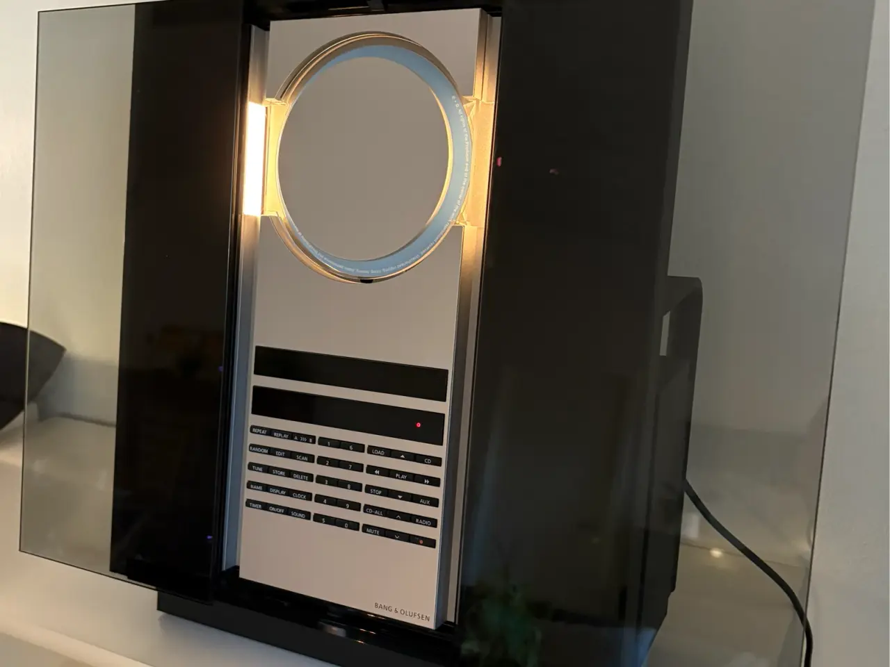 Billede 1 - Bang & Olufsen BeoSound 3000 med højttalere og fje