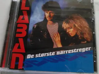 LABAN DE STØRSTE NARRESTREGER 25 kr.