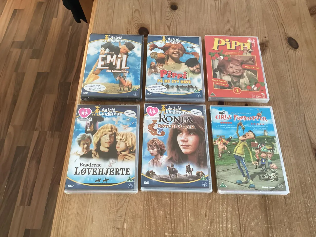 Billede 2 - BØRNE DVD / NYE I FOLIE