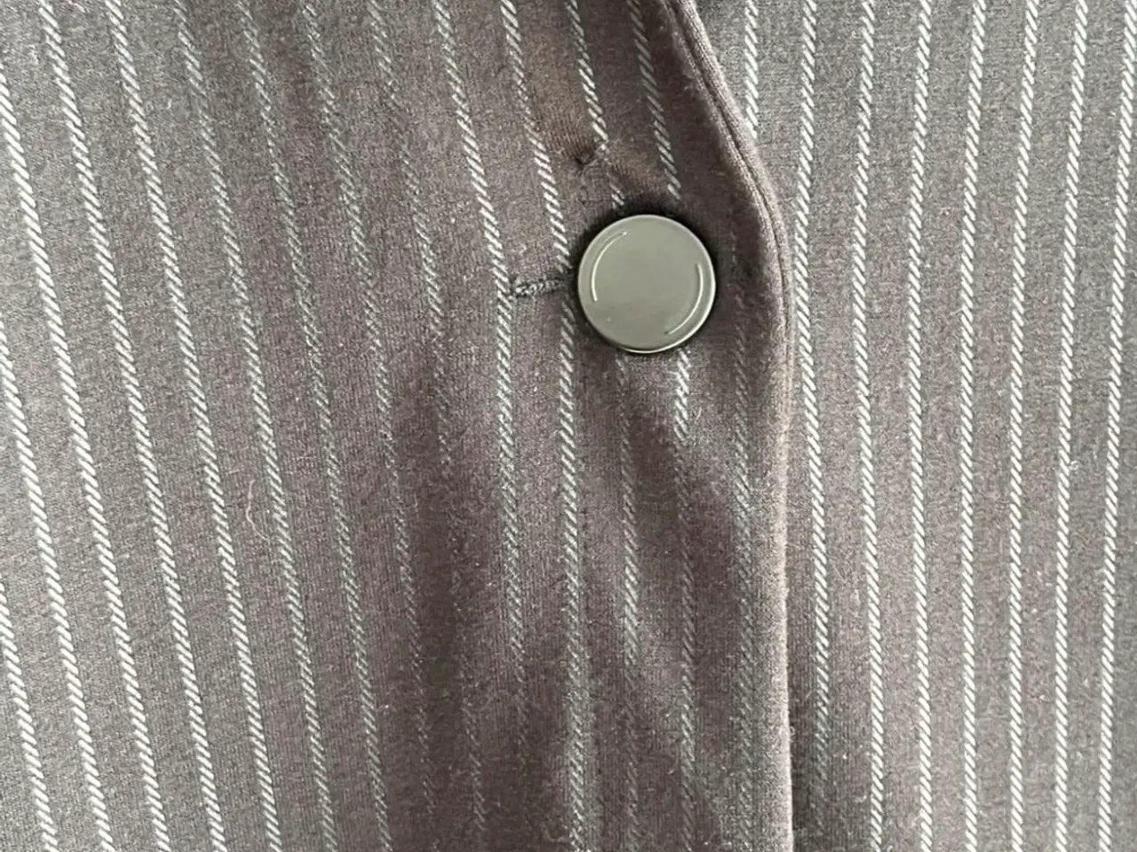 Billede 4 - Lang sort blazer fra Adia Fashion