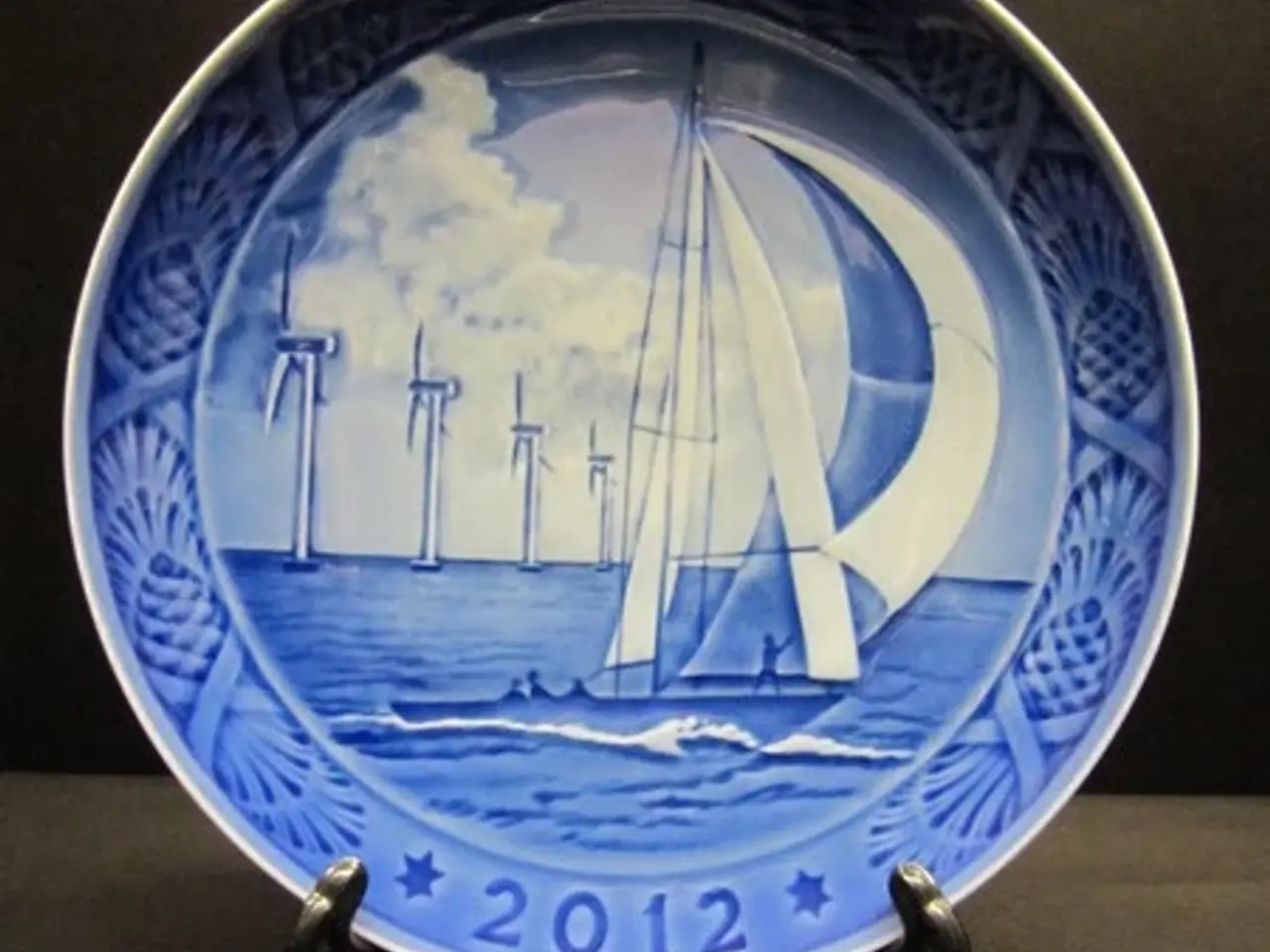 Billede 1 - Kongelig juleplatte, 2012 - Ny Platte i original Æske