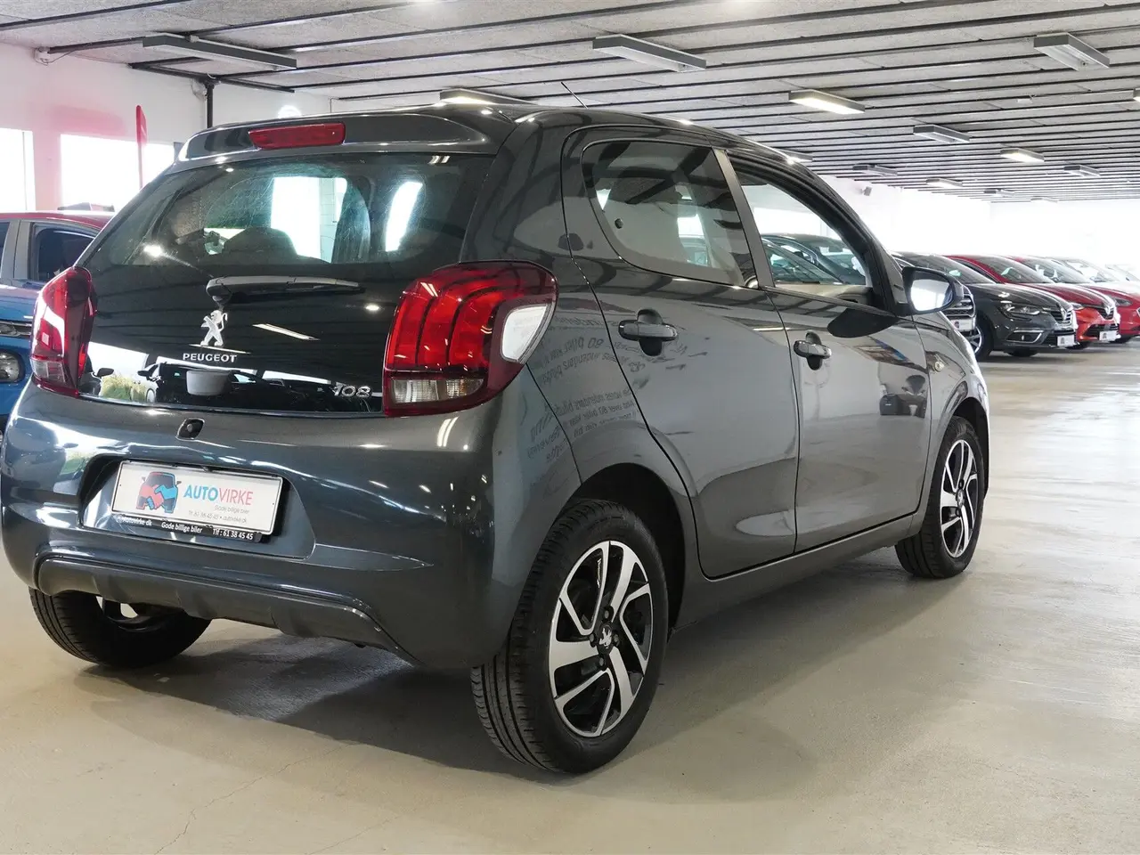 Billede 8 - Peugeot 108 1,0 e-Vti Edition 210+ 72HK 5d