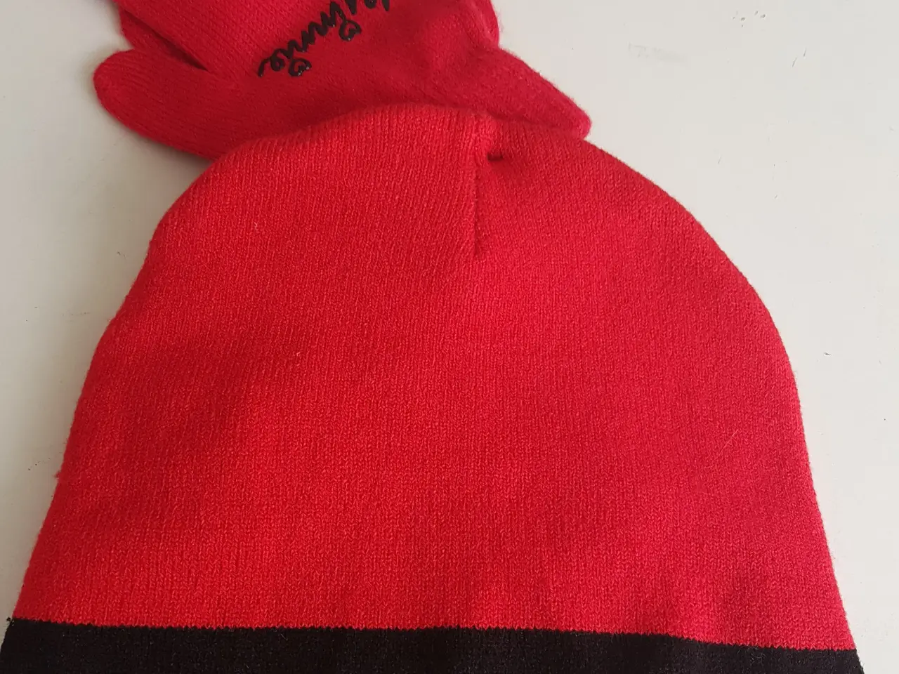 Billede 4 - Hue og handsker, Minnie Mouse