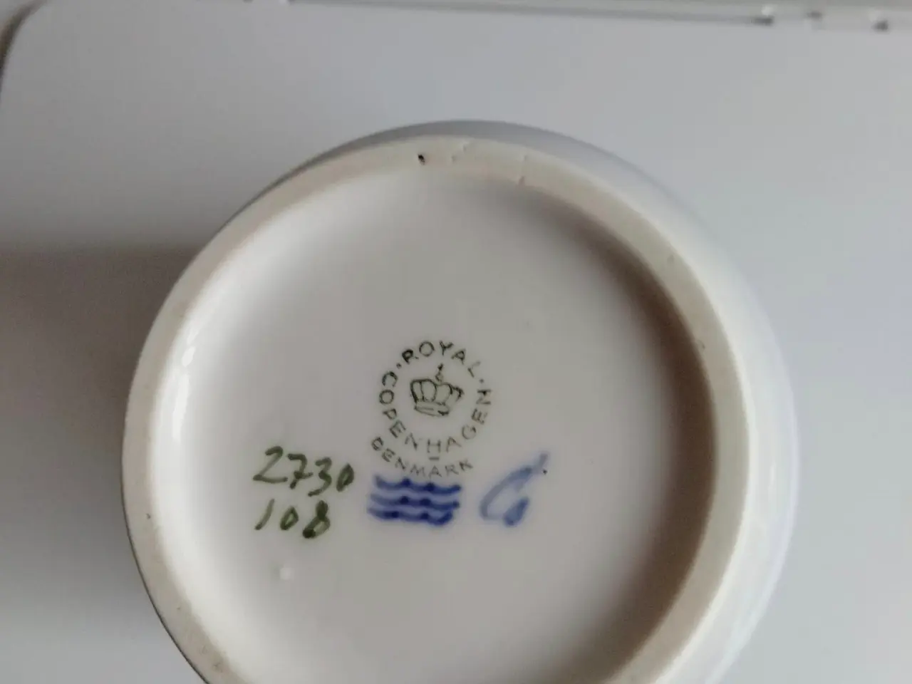 Billede 2 - Royal Copenhagen vase med skib