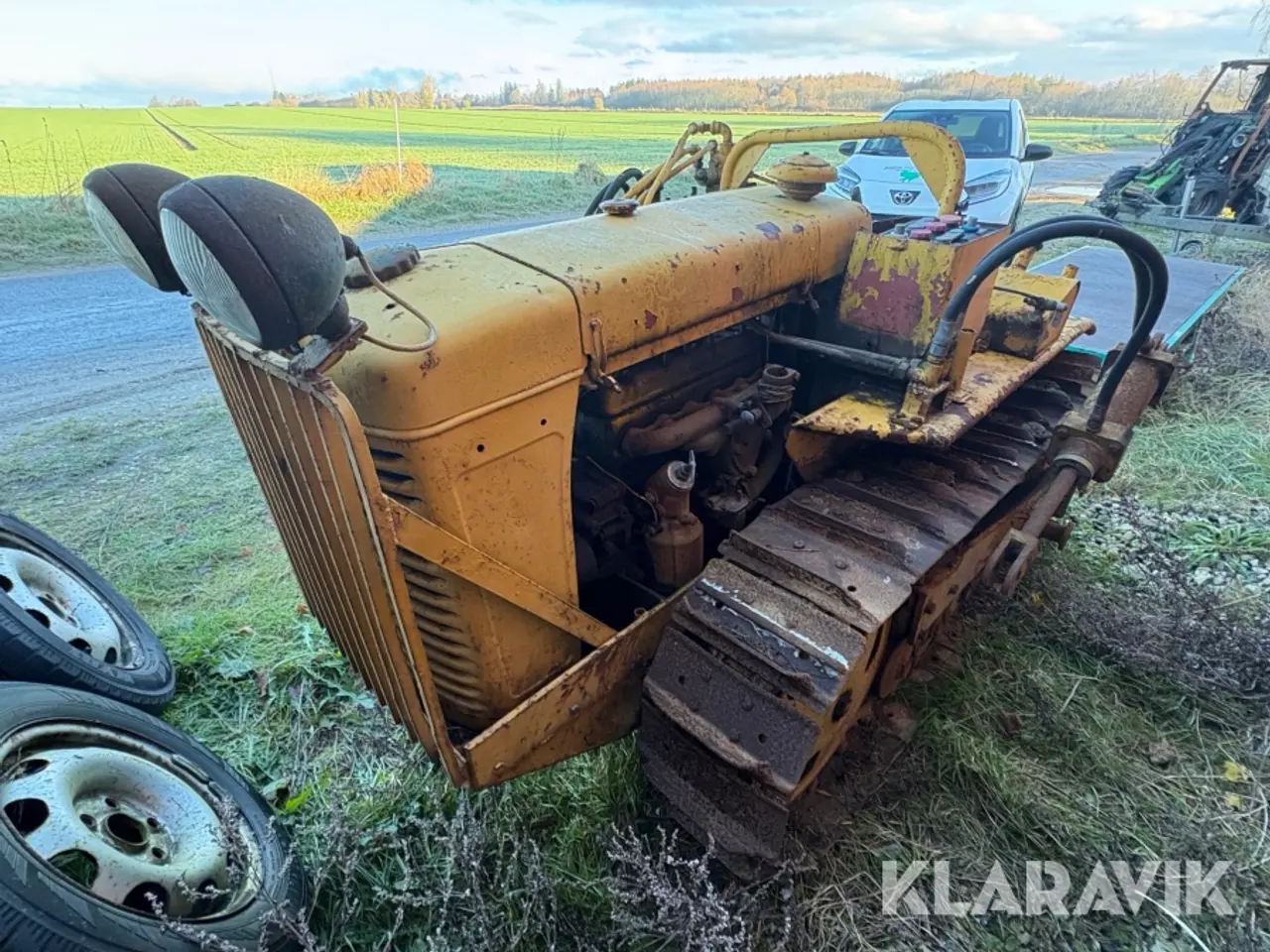Billede 1 - Bæltetraktor Fiat 352