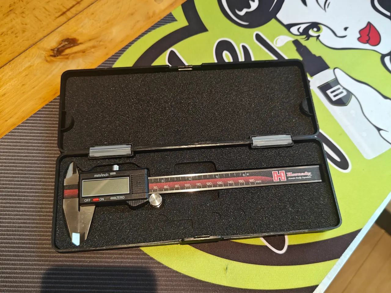 Billede 1 - Hornady skydelære
