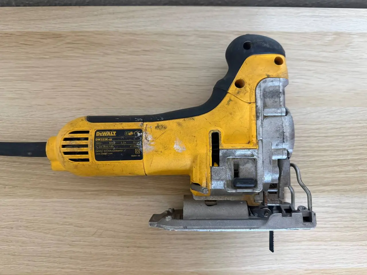 Billede 3 - DeWalt Stiksav DW333K-QS - Delvis defekt