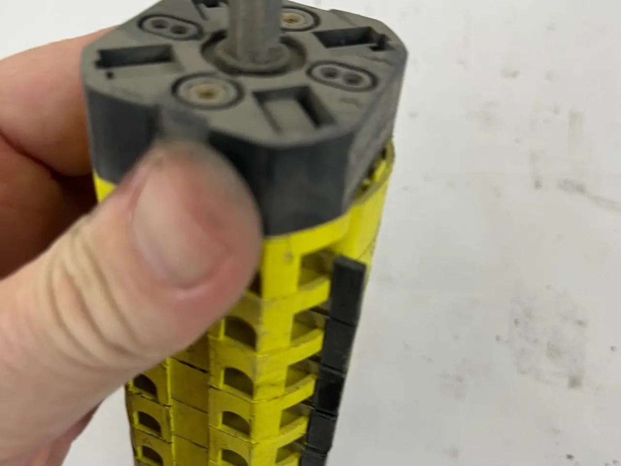 Billede 7 - General Electric P0200 Rotary Cam kontakt Manual