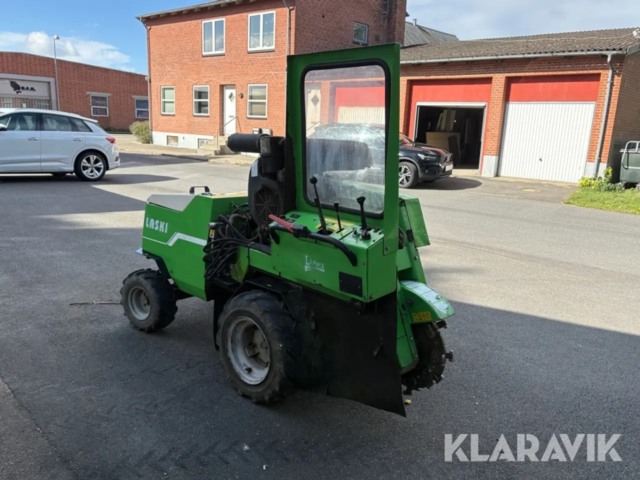 Billede 7 - Stubfræser Laski F 500 HD selvkørende