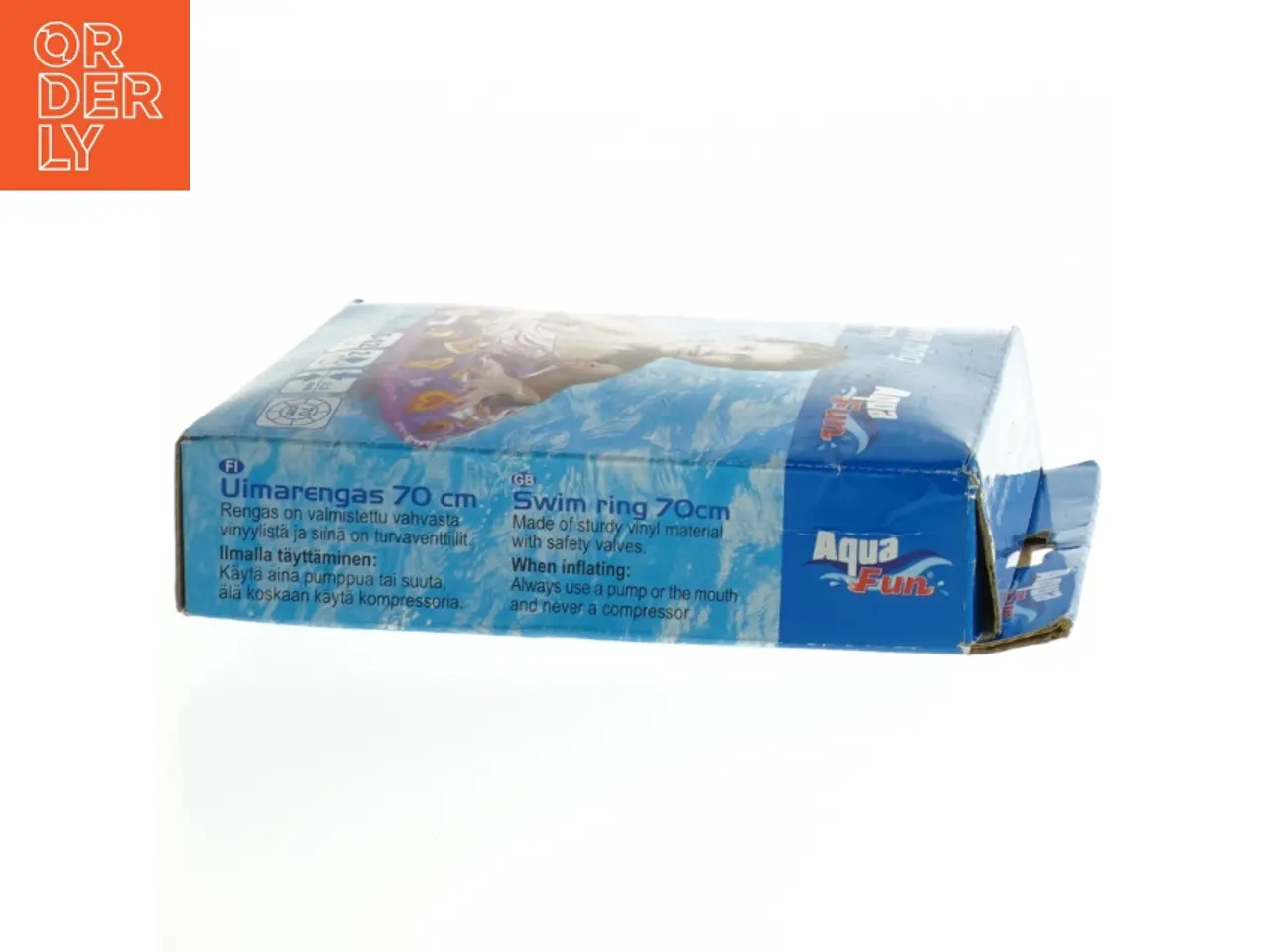 Billede 2 - Svømmering 70 cm fra Aqua Fun (str. 70 cm)
