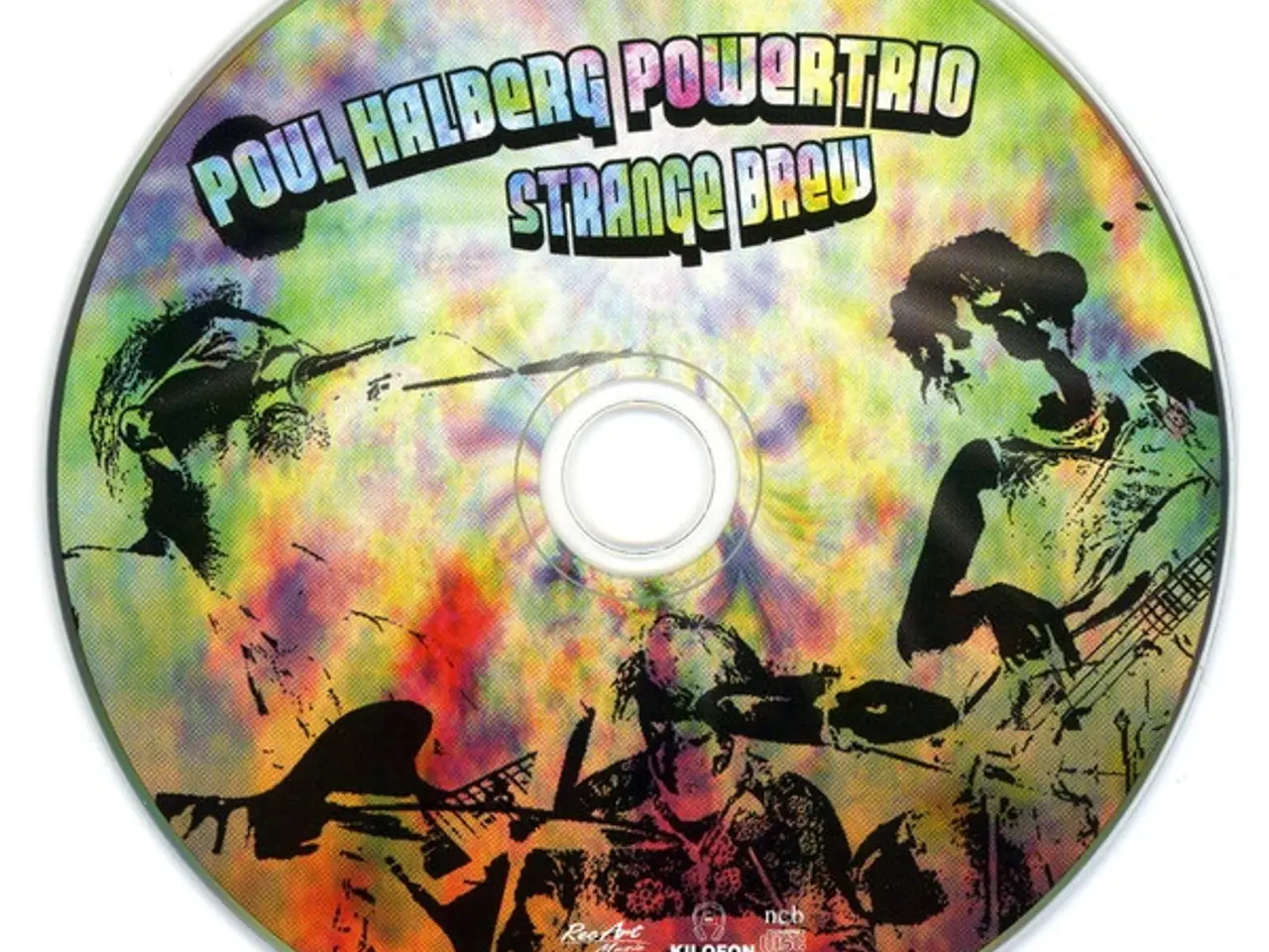 Billede 6 - Poul Halberg Powertrio – Strange Brew – CD