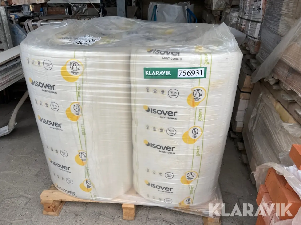 Billede 2 - Isolering Isover Saint-Gobain 25 styk