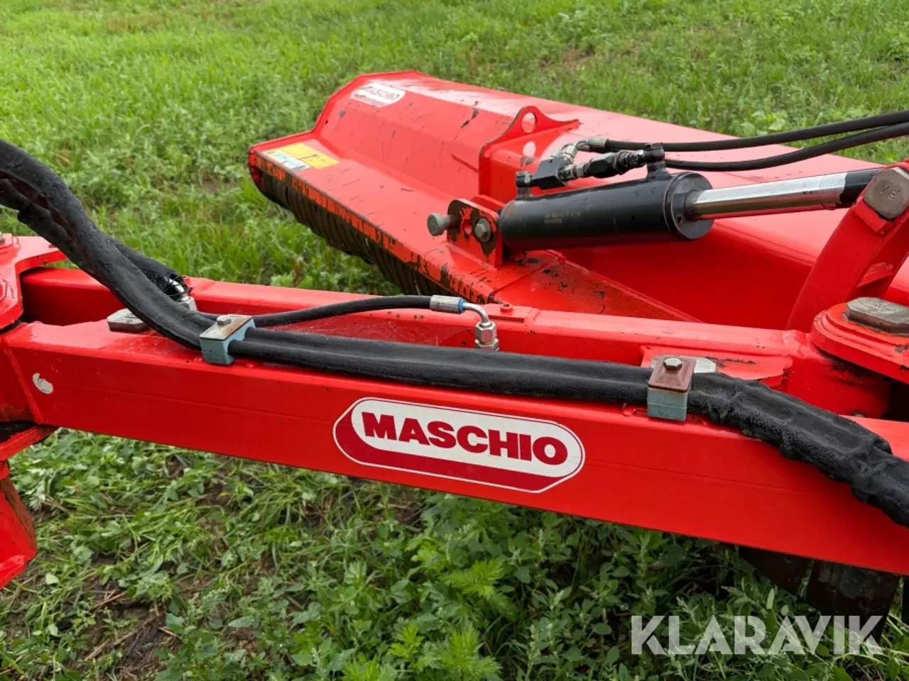 Billede 10 - Brakpudser Maschio Gaspardo Grraffa XL 210 se