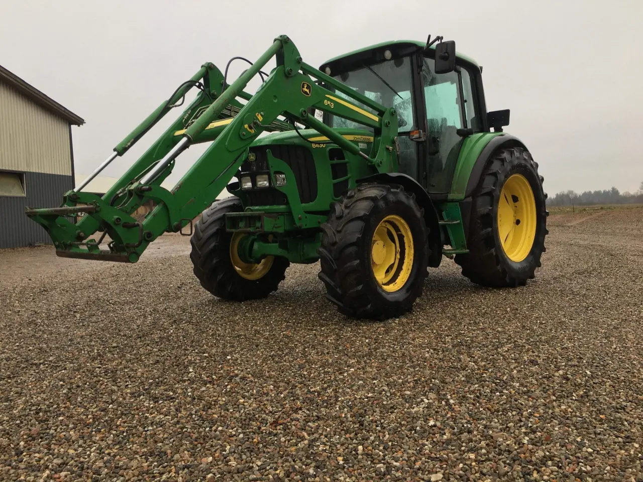 Billede 7 - Traktor med frontlæsser købes