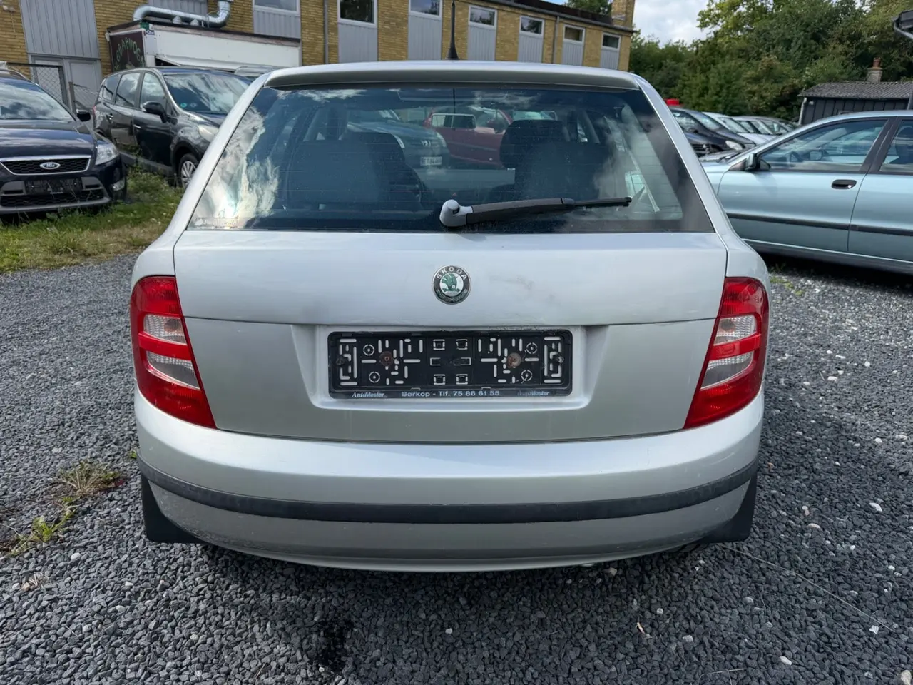 Billede 7 - Skoda Fabia 1,4 8V 60 Classic