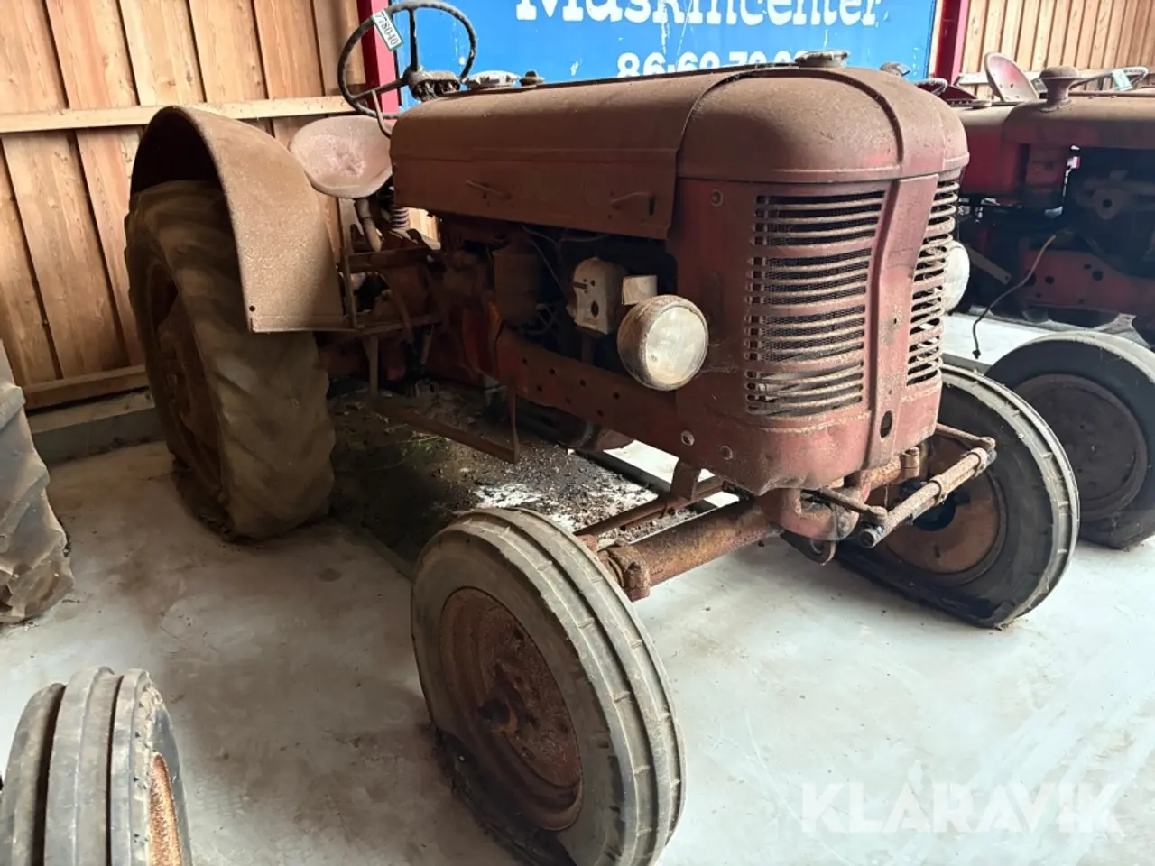 Billede 3 - Veterantraktor Volvo T25 B