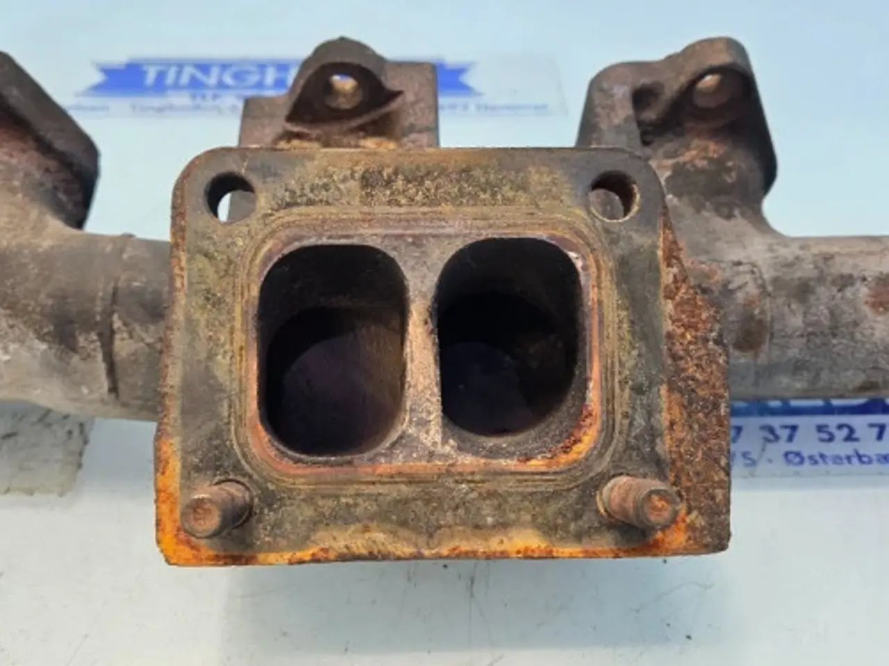 Billede 8 - New Holland T7.315 Udstødningsmanifold 5801398315