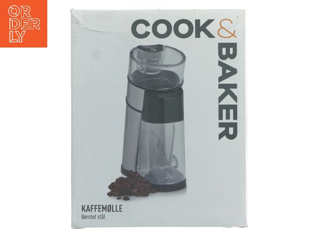 Billede 1 - Cook & Baker elektrisk kaffemølle fra Cook & Baker (str. 21,5 cm)