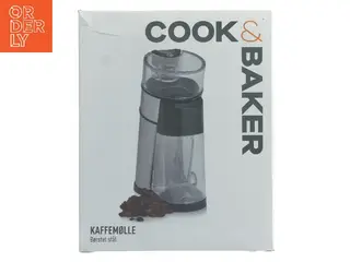 Cook & Baker elektrisk kaffemølle fra Cook & Baker (str. 21,5 cm)