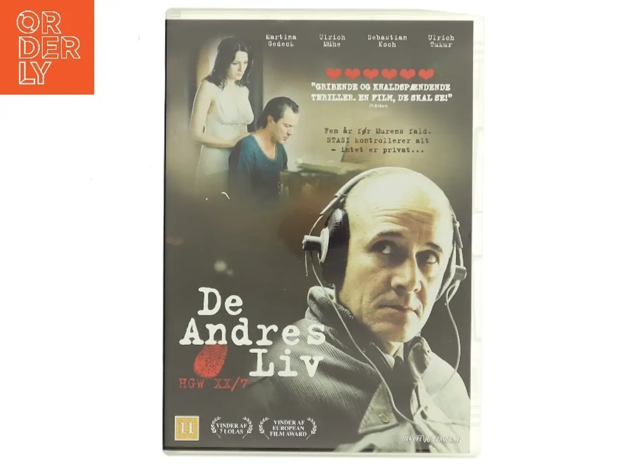 Billede 1 - De Andres Liv med Martina Gedeck (DVD)
