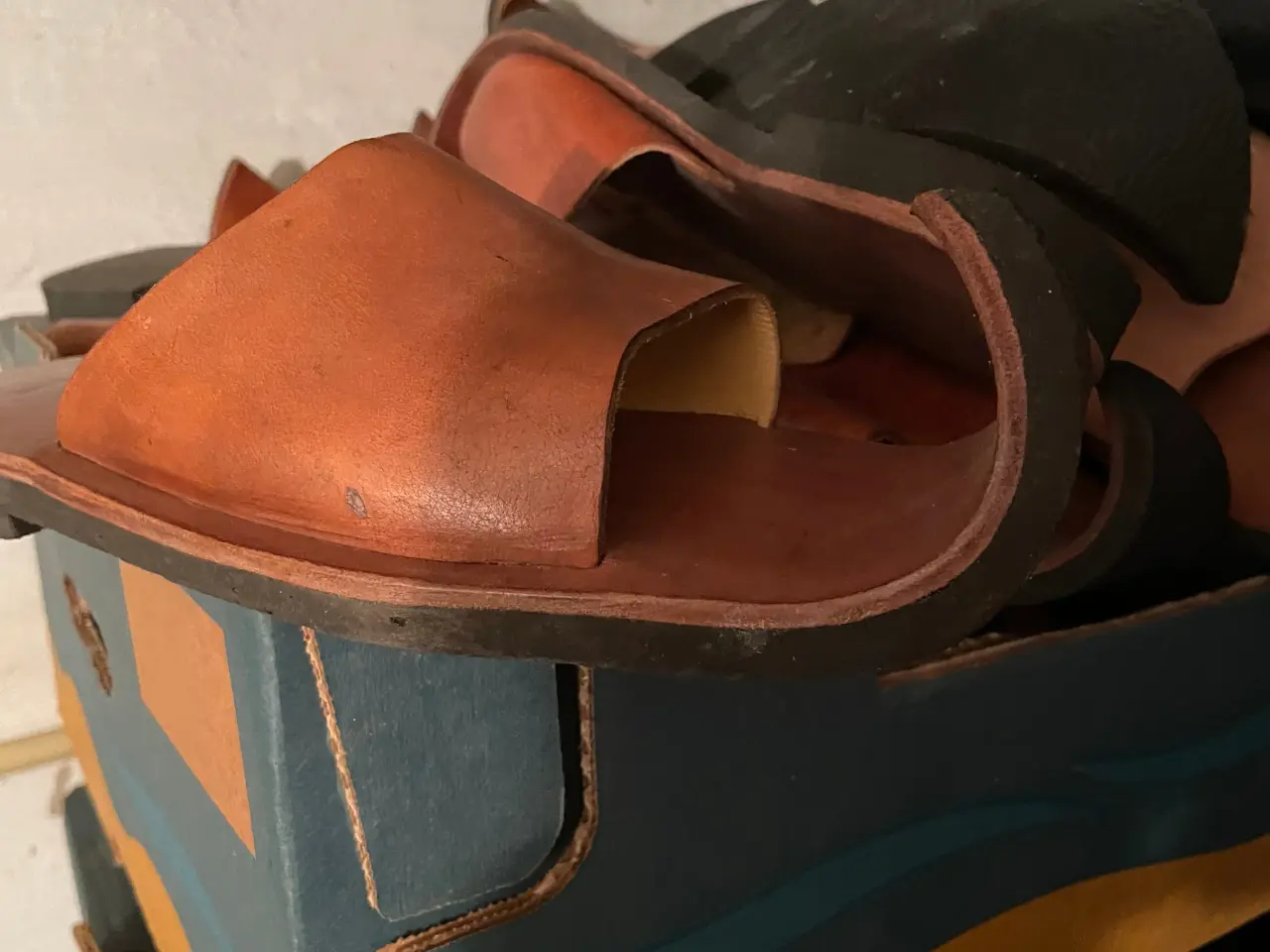 Billede 1 - Sandaler