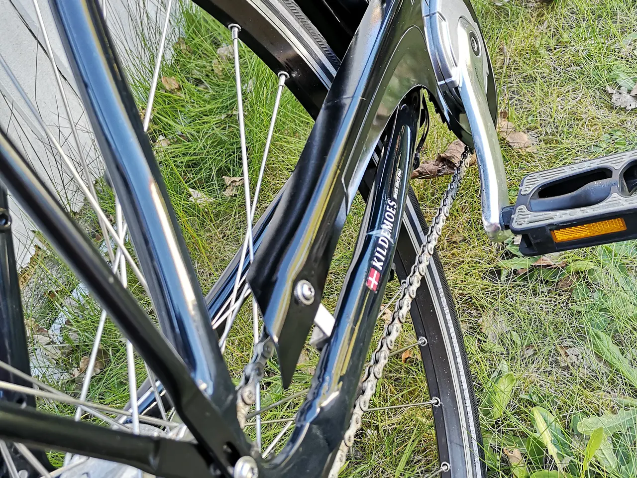 Billede 4 - Næsten nye Kildemoes dame- pige cykel 28", 51cm ,7