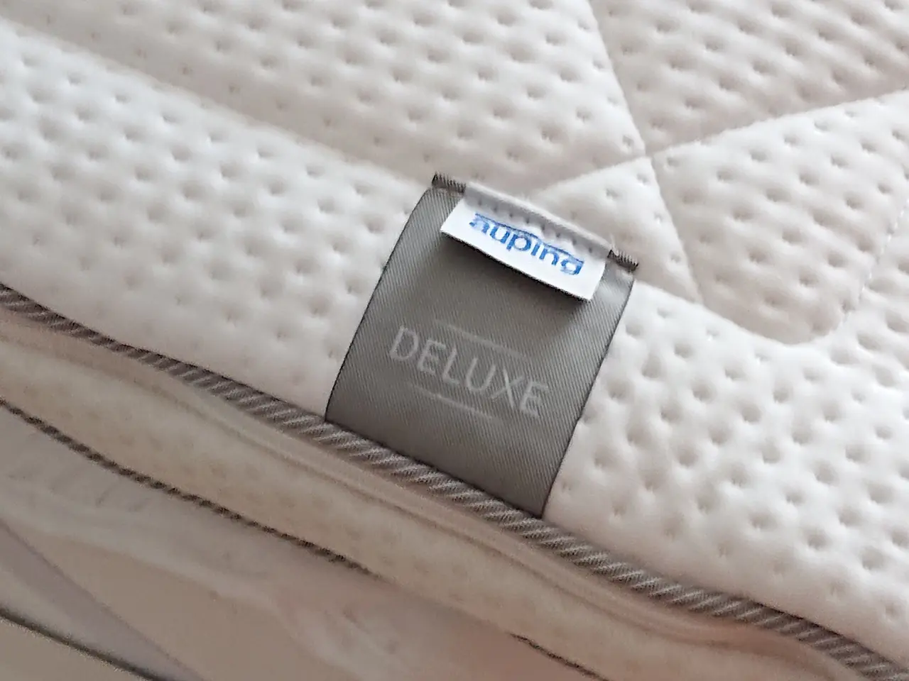 Billede 3 - Auping Deluxe topmadras