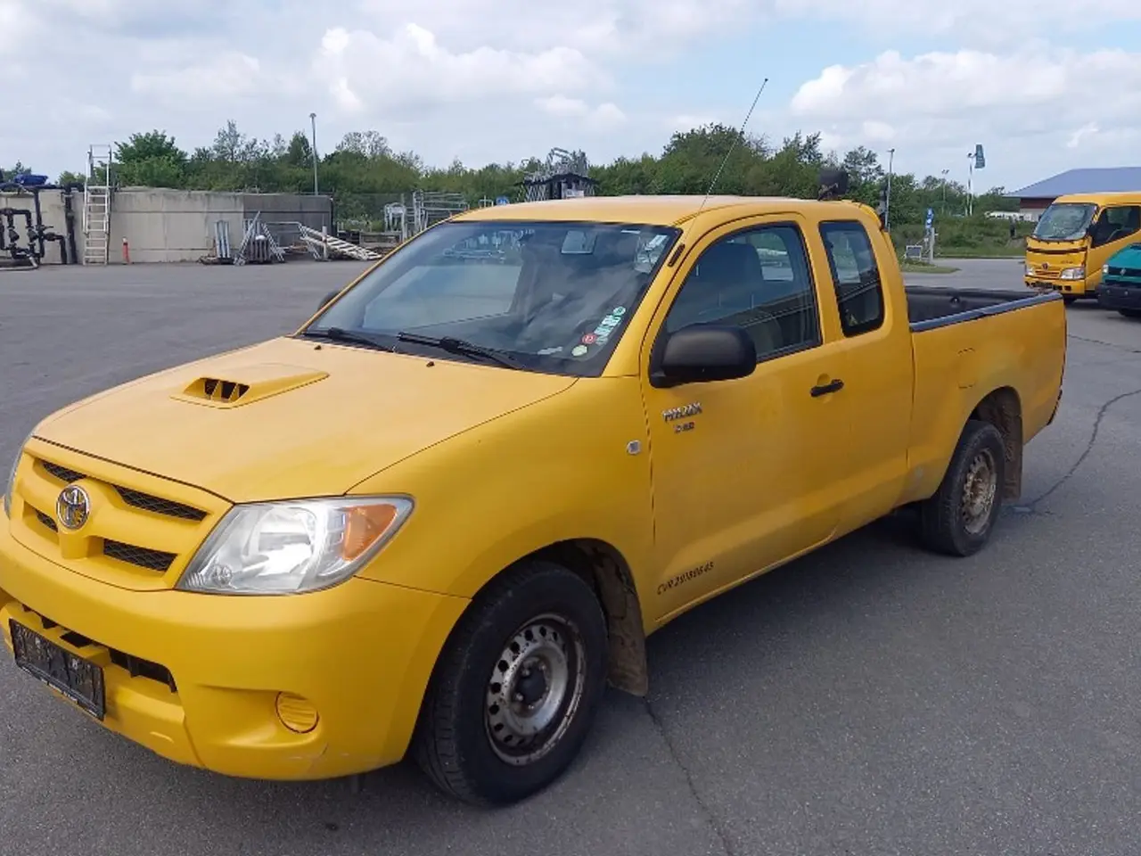 Billede 1 - Toyota Hilux Ex.Cab. 2,5d-4d 2wd