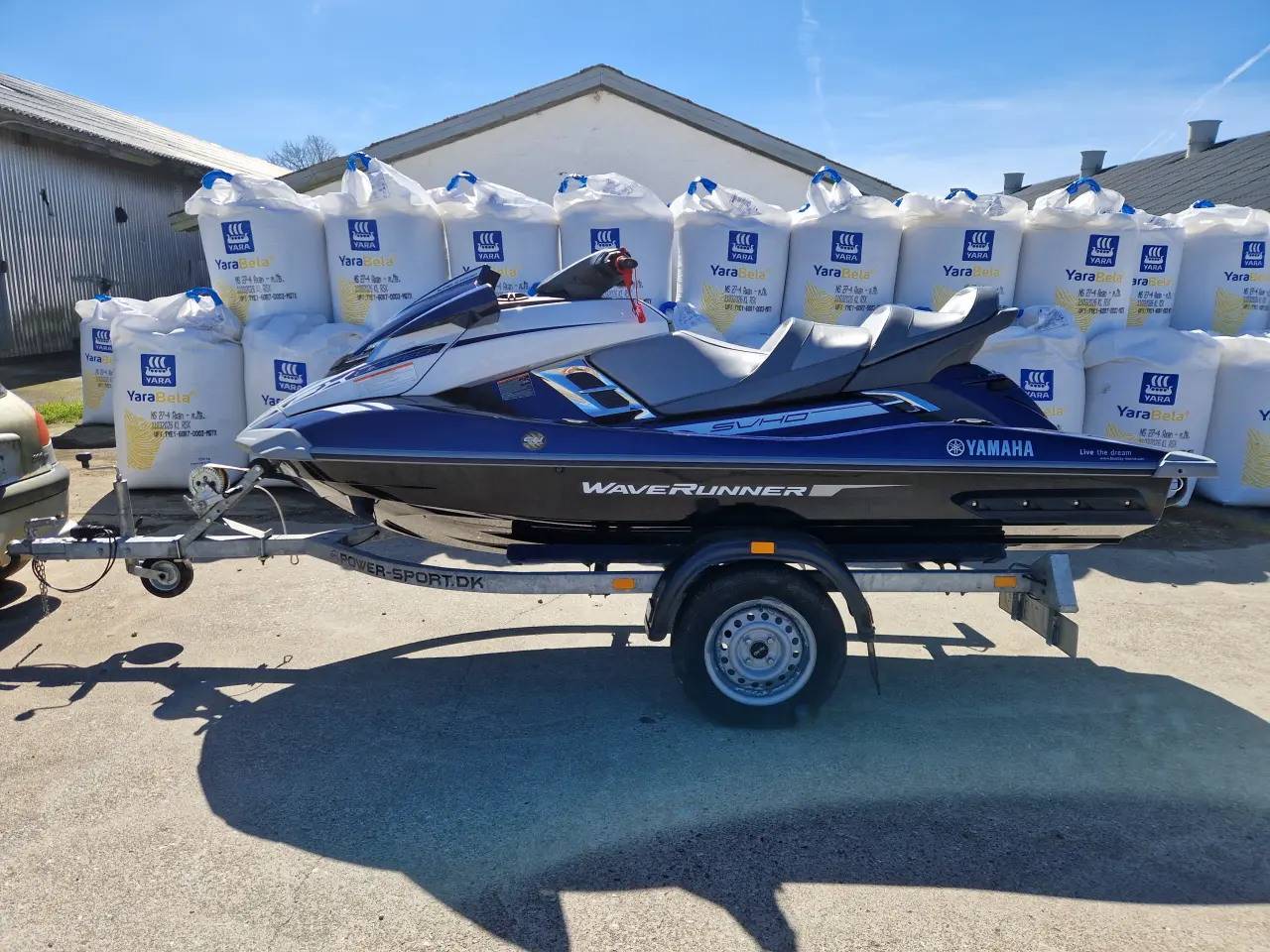Billede 1 - Yamaha Waverunner 1800