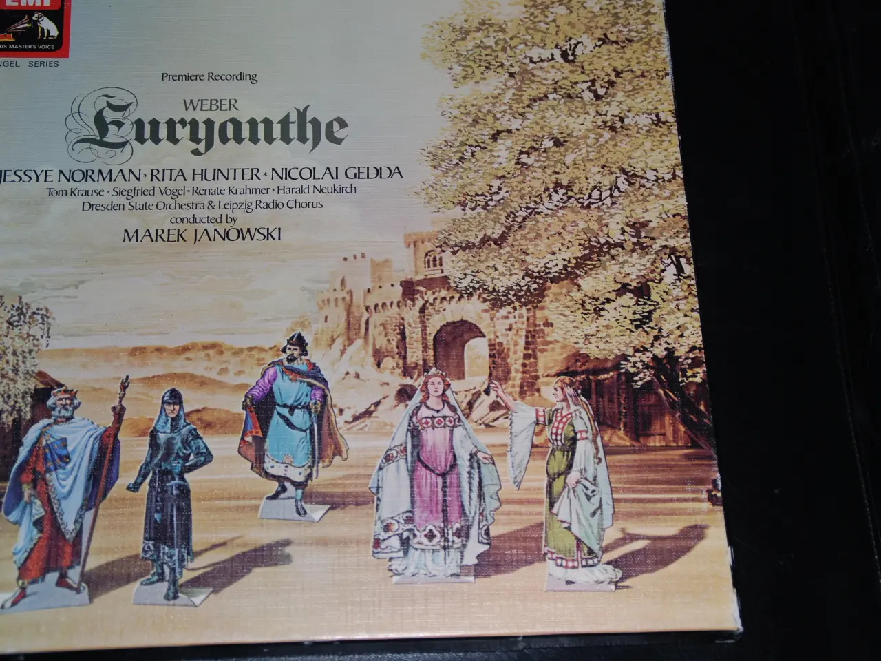 Billede 1 - Opera: Euryanthe
