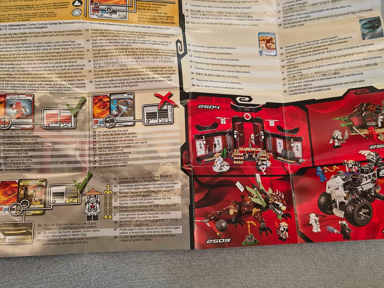Billede 11 - LEGO Ninjago – Wyplash Spinner Sæt (2175)