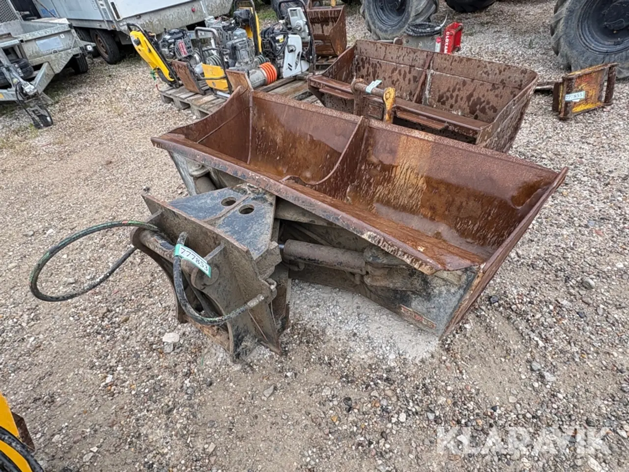 Billede 3 - Planerskovl kipbar JST